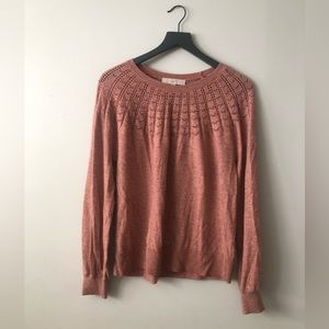 Loft- women’s sweater, size Large